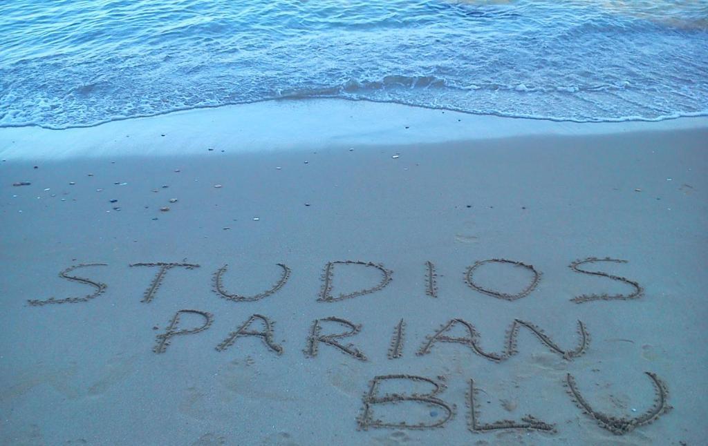 Studios Parian Blu Logaras Zewnętrze zdjęcie